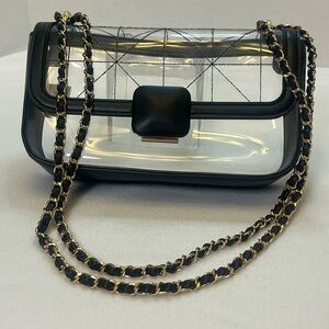 A New Day Clear Crossbody Bag Purse